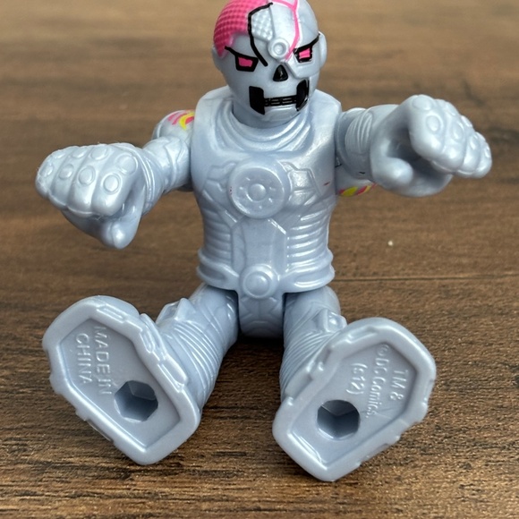 Imaginext DC Comics Super Friends BRAINIAC Figure Superman Villain Posable Toy - Picture 2 of 10